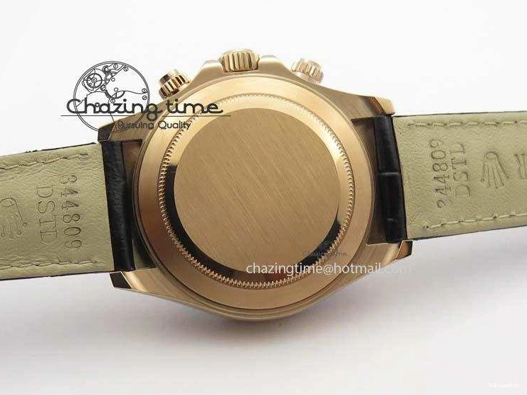 Black 116515 Edition Noob Strap On Best 1:1 Dial Leather A7750 White Daytona 0323